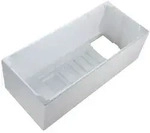 Duravit D-Code Wannentr&auml;ger 790474000000000, Montagezubeh&ouml;r, wei&szlig;