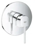 GROHE Plus Einhand-Brausebatterie Unterputz, Badarmaturen, 24059003, chrom
