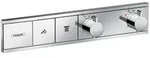 hansgrohe RainSelect Thermostat Unterputz f&uuml;r 2 Verbraucher 15380000, Badarmaturen,