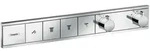 hansgrohe RainSelect Thermostat Unterputz f&uuml;r 4 Verbraucher 15382000, Badarmaturen,