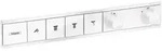 hansgrohe RainSelect Thermostat Unterputz f&uuml;r 4 Verbraucher, Badarmaturen,...