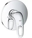GROHE Eurostyle Einhand-Brausebatterie f&uuml;r Rapido SmartBox, offener Hebel,