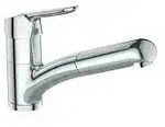 Ideal Standard Ceraflex Einhebel-K&uuml;chenarmatur mit Handbrause,...