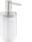 GROHE Selection Seifenspender, Accessoires, 41028DC0, supersteel
