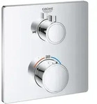 GROHE THM-Wannenbatterie f&uuml;r SmartBox mit integrierter 2-Wege-Umstellung 24080000,
