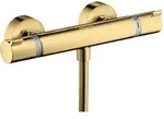 hansgrohe Ecostat Comfort Brausenthermostat Aufputz DN 15, Badarmaturen, 13116990,