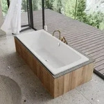 Kaldewei Cayono Duo 725 Badewanne 180 x 80 cm 272500010001, Badewannen,...