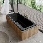 Kaldewei CAYONO DUO Mod. 725 Badewanne 180 x 80 cm, mit Perl-Effekt, Badewannen,