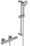 Ideal Standard CeraTherm T50 Brausekombination Aufputz mit Brausestange 60 cm,