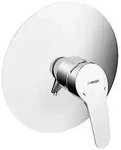 Hansa HANSAMIX Fertigset Einhand-Brause-Batterie, Badarmaturen, chrom