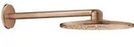 GROHE Rainshower SmartActive 310 Kopfbrauseset mit 2 Strahlarten und...