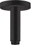 hansgrohe Deckenanschluss S 10 cm 27393000, Badarmaturen, mattschwarz