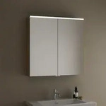 burgbad Eqio Spiegelschrank mit LED-Aufsatzleuchte 80 cm SPGS080-F2009,...