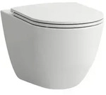 LAUFEN Pro Comfort Wand-WC Tiefsp&uuml;ler ohne Sp&uuml;lrand H8219620000001, Badkeramik,
