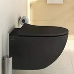 VitrA Sento Wand-WC VitrA Flush 2.0, Tiefsp&uuml;ler ohne Sp&uuml;lrand, Badkeramik,