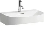 LAUFEN Sonar Waschtisch unterbauf&auml;hig 60 x 42 cm, mit 1 Hahnloch, Badkeramik,