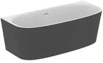 Ideal Standard Dea Wand-K&ouml;rperform-Badewanne 180 x 80 cm, inkl. Ablaufgarnitur,