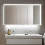 Villeroy & Boch My View Now Vorbau-Spiegelschrank 140 cm, 3 T&uuml;ren, mit...