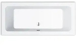 Repabad Abano Rechteck-Badewanne 180 x 80 cm, Badewannen, 0035202-00-0001,
