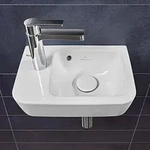 Villeroy & Boch O.novo Handwaschbecken compact 36 x 25 cm mit &Uuml;berlauf, Becken