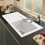 Villeroy & Boch Subway Style 50 Einbausp&uuml;le, Ablaufgarnitur mit...