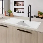 Villeroy & Boch Subway Style 60 FLAT fl&auml;chenb&uuml;ndige Sp&uuml;le, Ablaufgarnitur mit