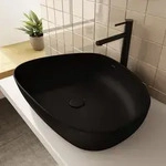 VitrA Options Outline Aufsatzschale asymetrisch 55 x 43 cm, Badkeramik,