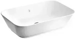 VitrA Options Aufsatzschale Geo 59,5 x 39,5 cm, mit &Uuml;berlaufloch, Badkeramik,