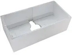 Duravit D-Code Wannentr&auml;ger 180 x 80 cm 790475000000000, Montagezubeh&ouml;r, wei&szlig;