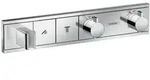 hansgrohe RainSelect Fertigset Unterputz f&uuml;r 2 Verbraucher m. integr....