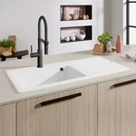 Villeroy & Boch Subway Style 60 Einbausp&uuml;le, Ablaufgarnitur mit...