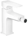 hansgrohe Metropol Einhebel-Bidetmischer mit Hebelgriff und Push-Open Ablaufgarnitur,