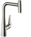 hansgrohe Talis Select M51 Einhebel-K&uuml;chenmischer 300, Ausziehbrause, 2jet,