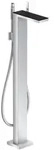 AXOR MyEdition Einhebel-Wannenmischer bodenstehend mit Glasplatte 47440000,