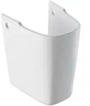 Geberit Renova Compact Halbs&auml;ule, Badkeramik, 296250600, wei&szlig;