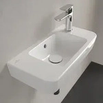 Villeroy & Boch O.novo Handwaschbecken compact 50 x 25 cm mit &Uuml;berlauf,...