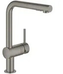 GROHE Minta Einhand-Sp&uuml;ltischbatterie mit herausziehbarer Sp&uuml;lbrause SpeedClean