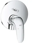 GROHE Eurostyle Einhand-Wannenbatterie f&uuml;r Rapido SmartBox, geschlossener Hebel,