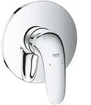 GROHE Eurostyle Einhand-Brausebatterie f&uuml;r Rapido SmartBox, geschlossener Hebel,