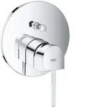 GROHE Plus Einhand-Wannenbatterie Unterputz, Badarmaturen, 24060003, chrom