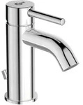 Ideal Standard Ceraline Waschtischarmatur mit Ablaufgarnitur, Badarmaturen,...