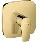 hansgrohe Talis E Einhebel-Brausemischer Unterputz, Badarmaturen, 71765990, polished