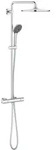 GROHE Vitalio System 310 Duschsystem mit Thermostatbatterie, Badarmaturen, 26400001,