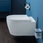Duravit ME by Starck Wand-WC Rimless m. HygieneGlaze u. HygieneFlush 2579092000,