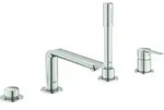 GROHE Lineare New 4-Loch Einhand-Wannenkombination, Badarmaturen, 19577DC1,