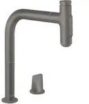 hansgrohe Metris Select M71 2-Loch Einhebel-K&uuml;chenmischer 200, Ausziehbrause, 2jet,
