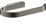 GROHE Selection WC-Papierhalter 41068000, Accessoires, hard graphite geb&uuml;rstet