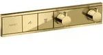 hansgrohe RainSelect Thermostat Unterputz f&uuml;r 2 Verbraucher, Badarmaturen,...