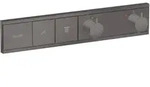 hansgrohe RainSelect Thermostat Unterputz f&uuml;r 2 Verbraucher 15380000,...