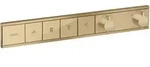 hansgrohe RainSelect Thermostat Unterputz f&uuml;r 4 Verbraucher, Badarmaturen,...